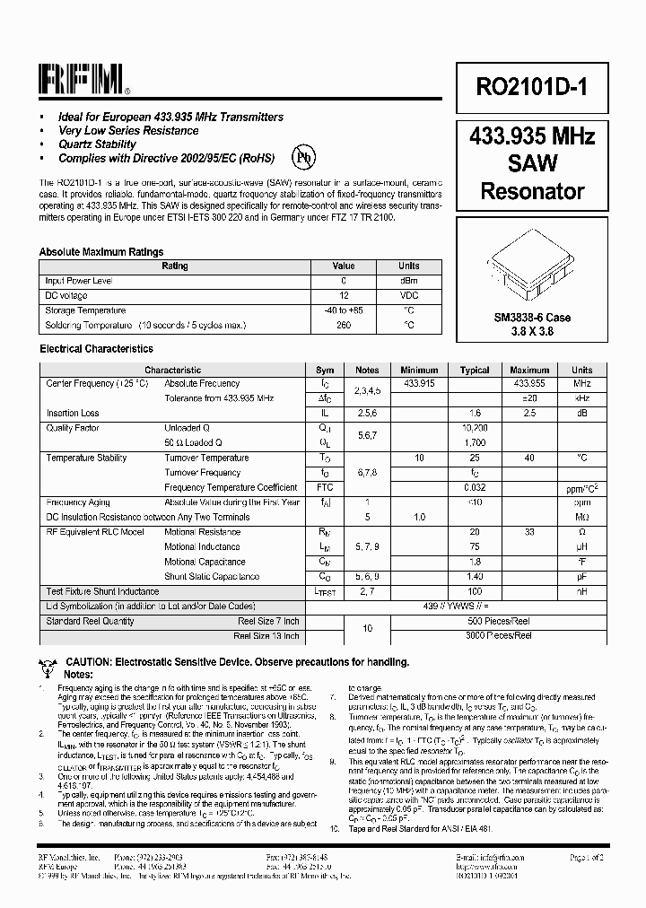 RO2101D-1_1302421.PDF Datasheet