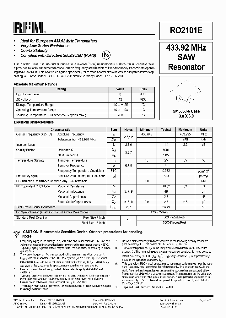 RO2101E_1302422.PDF Datasheet