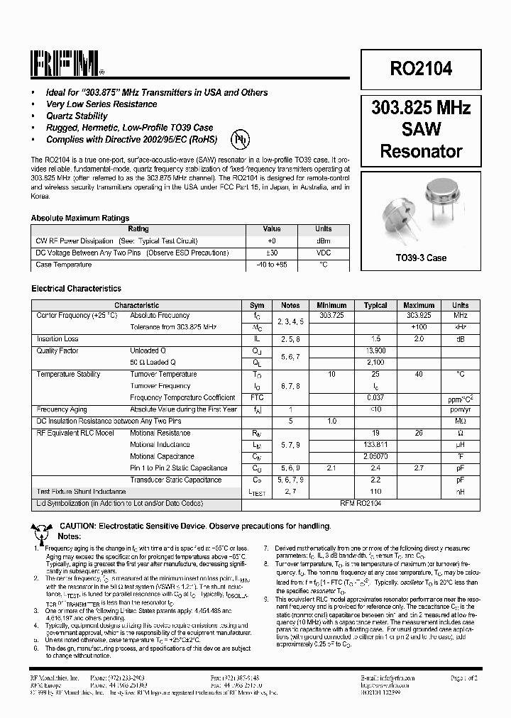 RO2104_1302429.PDF Datasheet