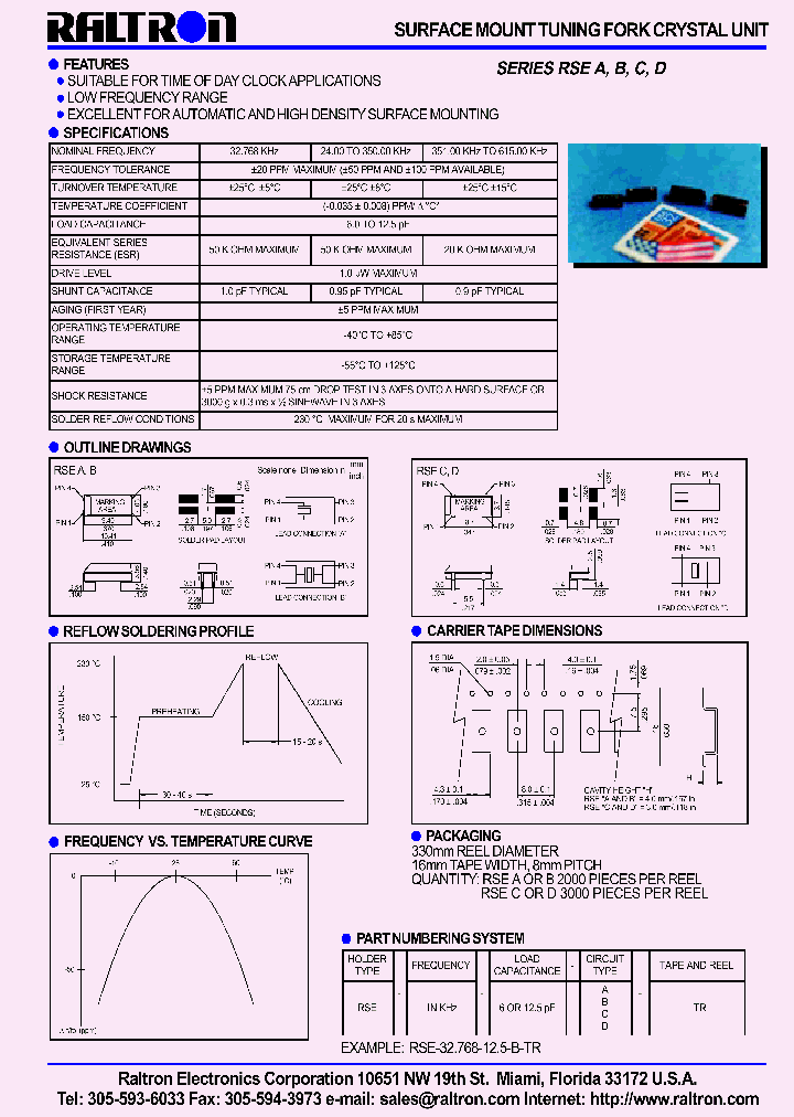 RSED_1302778.PDF Datasheet