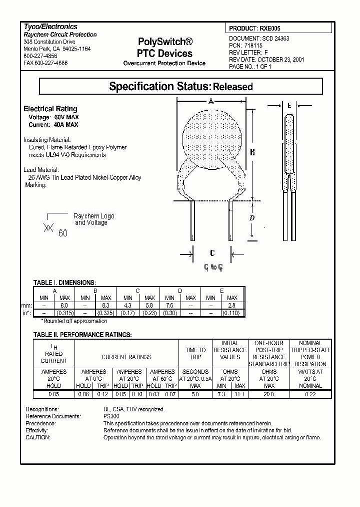 RXE005_1133049.PDF Datasheet
