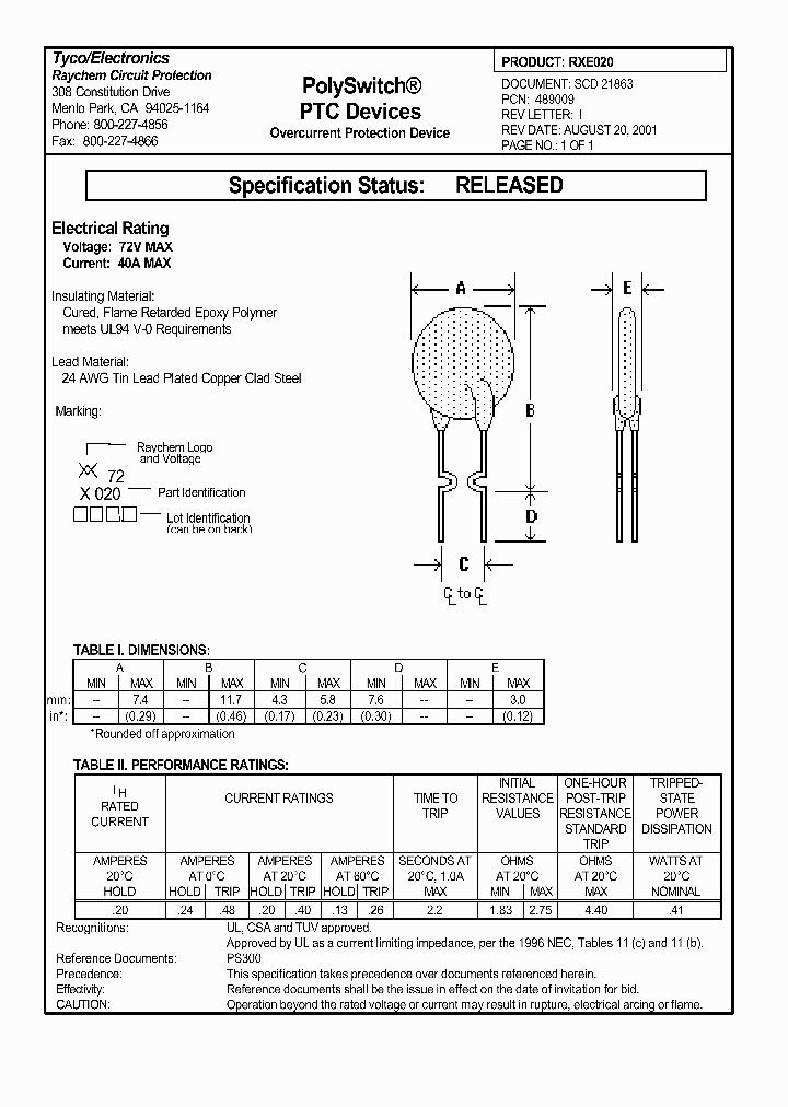 RXE020_1303120.PDF Datasheet