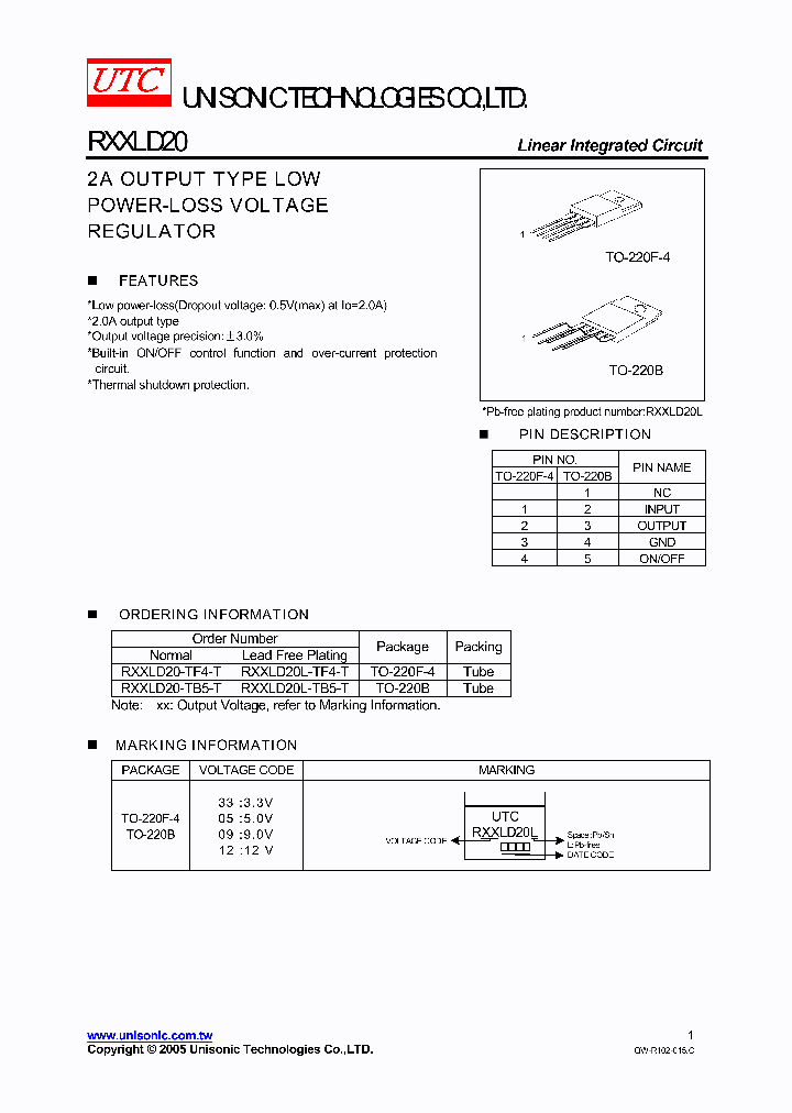 RXXLD20L-TF4-T_1303132.PDF Datasheet