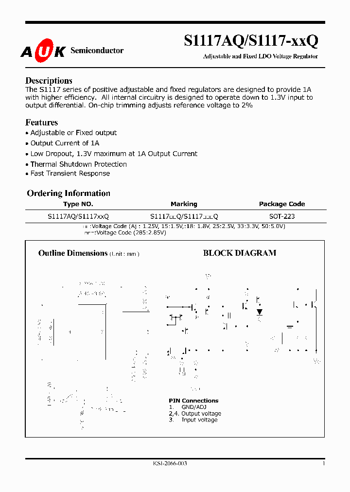 S1117AQ_1303207.PDF Datasheet