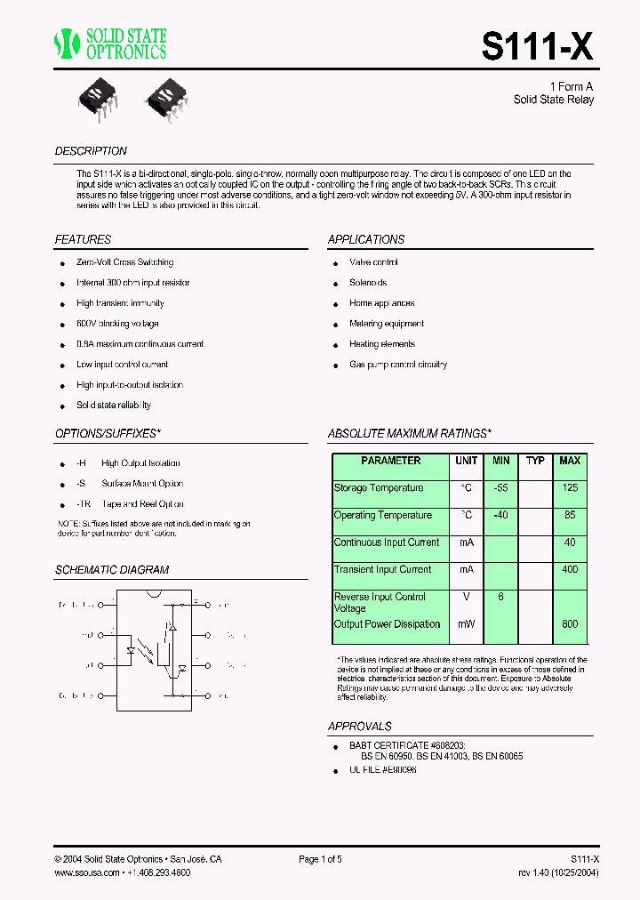 S111-X_1303211.PDF Datasheet