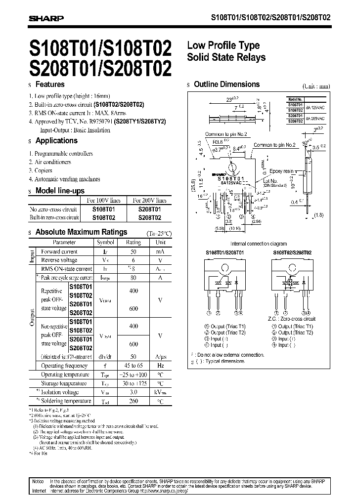 S208T02_1303437.PDF Datasheet