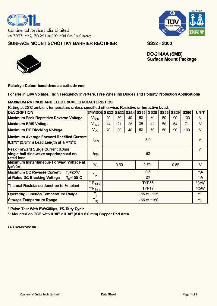 SS34_1012931.PDF Datasheet