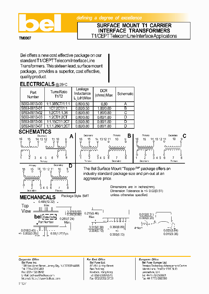 S553-0013-00_1100889.PDF Datasheet