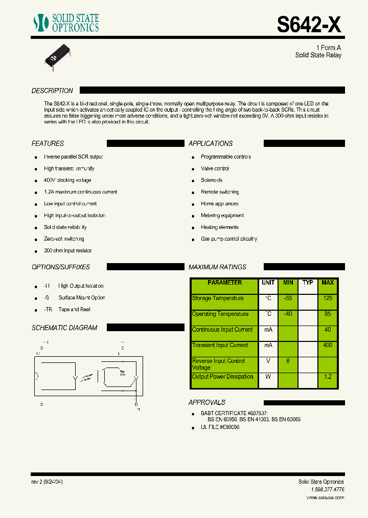 S642-X_1304058.PDF Datasheet