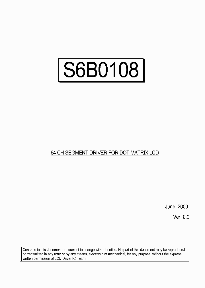 S6B0107_1304082.PDF Datasheet