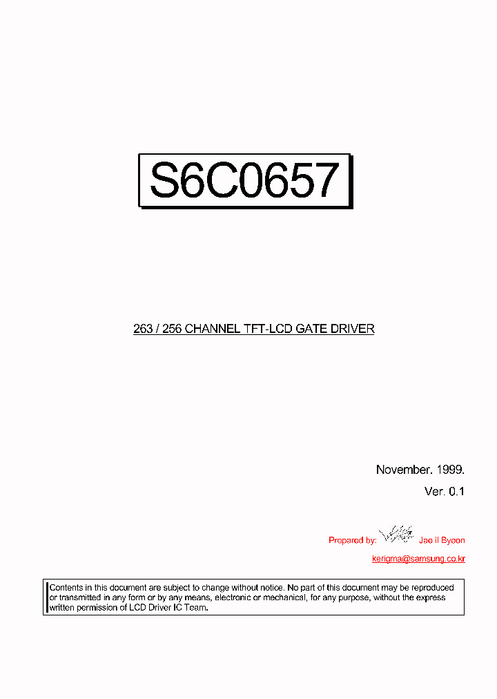 S6C0657_1304104.PDF Datasheet