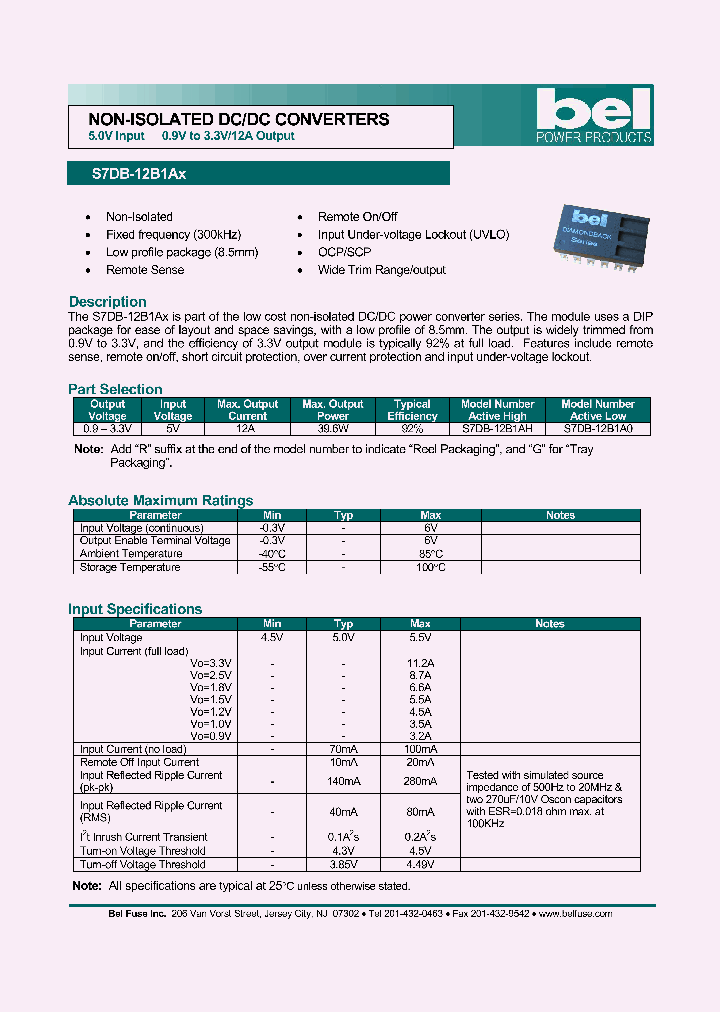 S7DB-12B1AH_1090032.PDF Datasheet