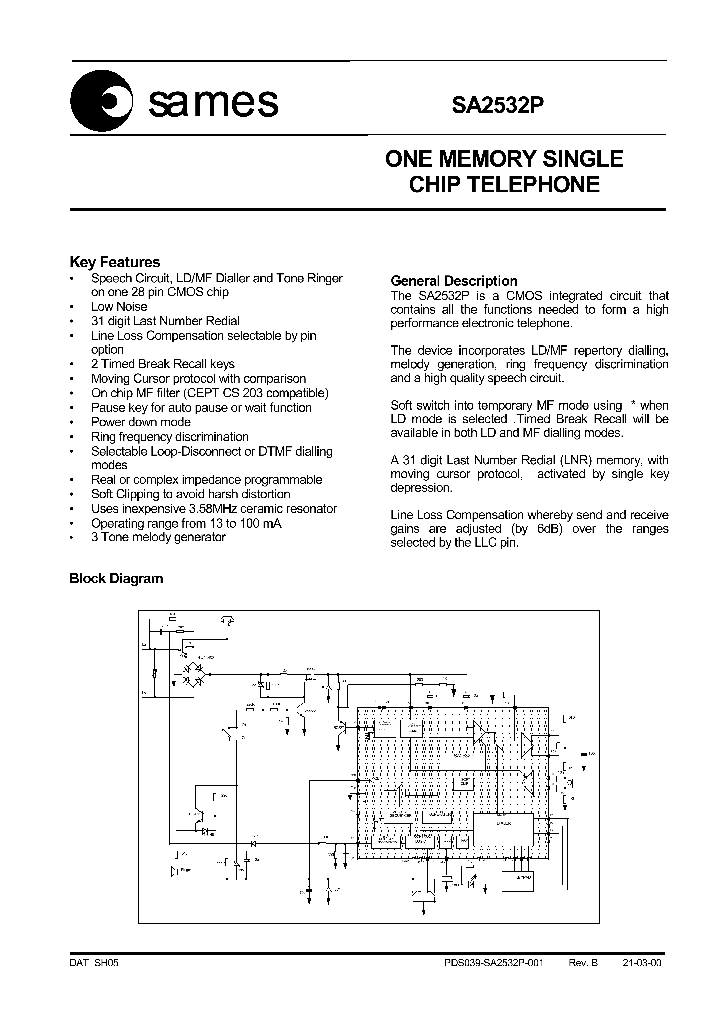 SA2532P_1304416.PDF Datasheet