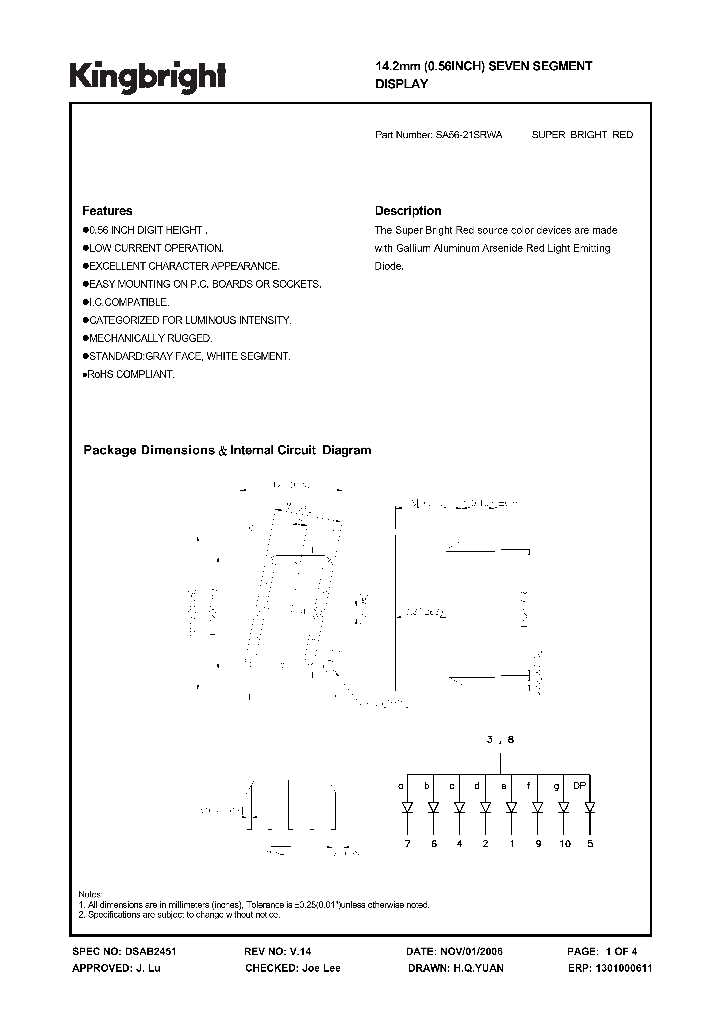 SA56-21SRWA06_1304490.PDF Datasheet