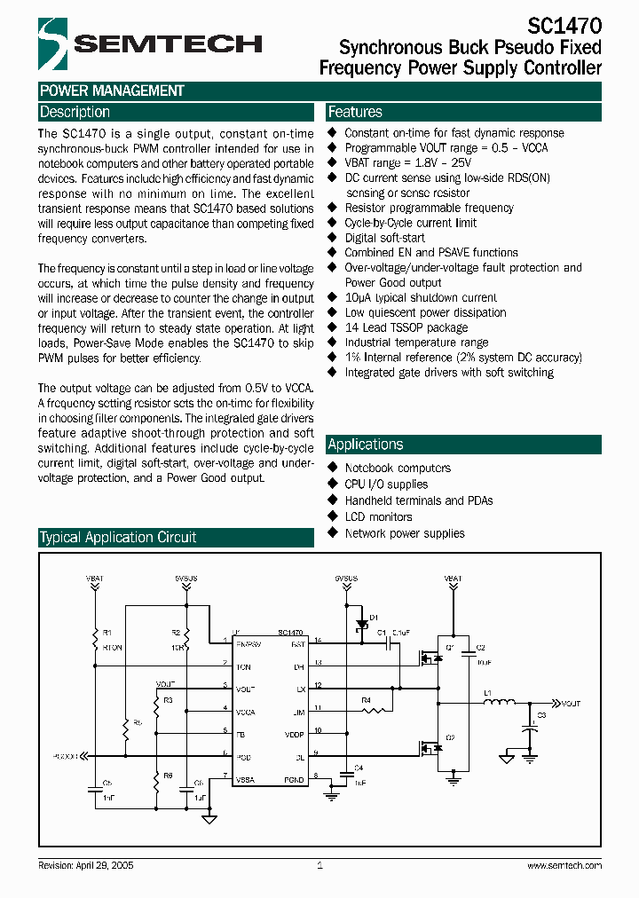 SC1470ITSTR_1141483.PDF Datasheet