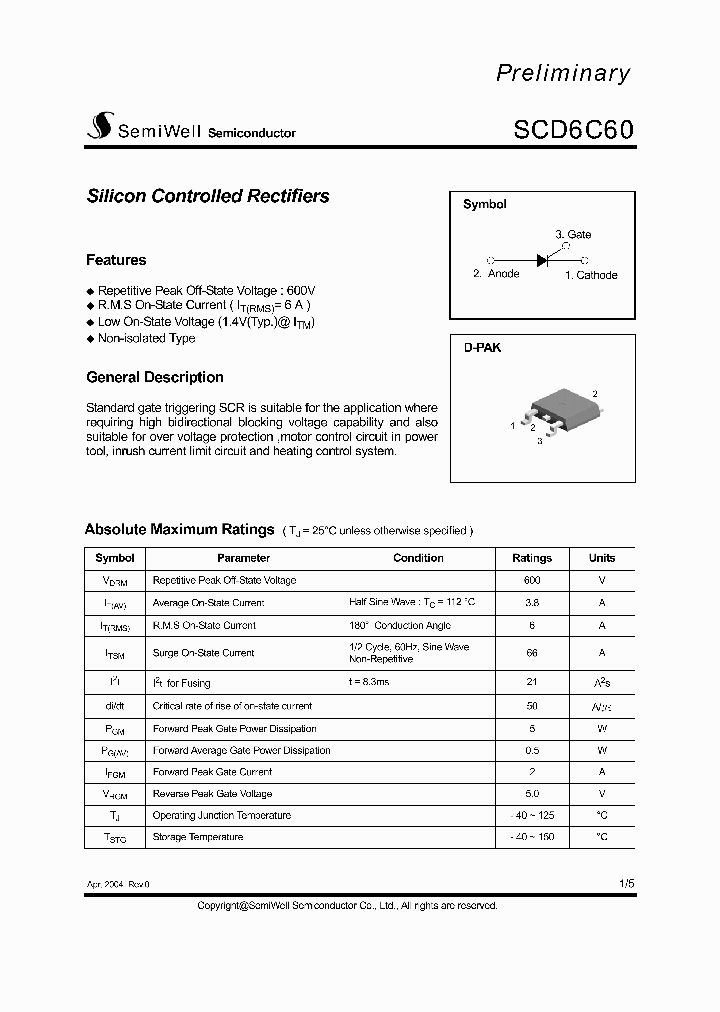 SCD6C60_1305893.PDF Datasheet