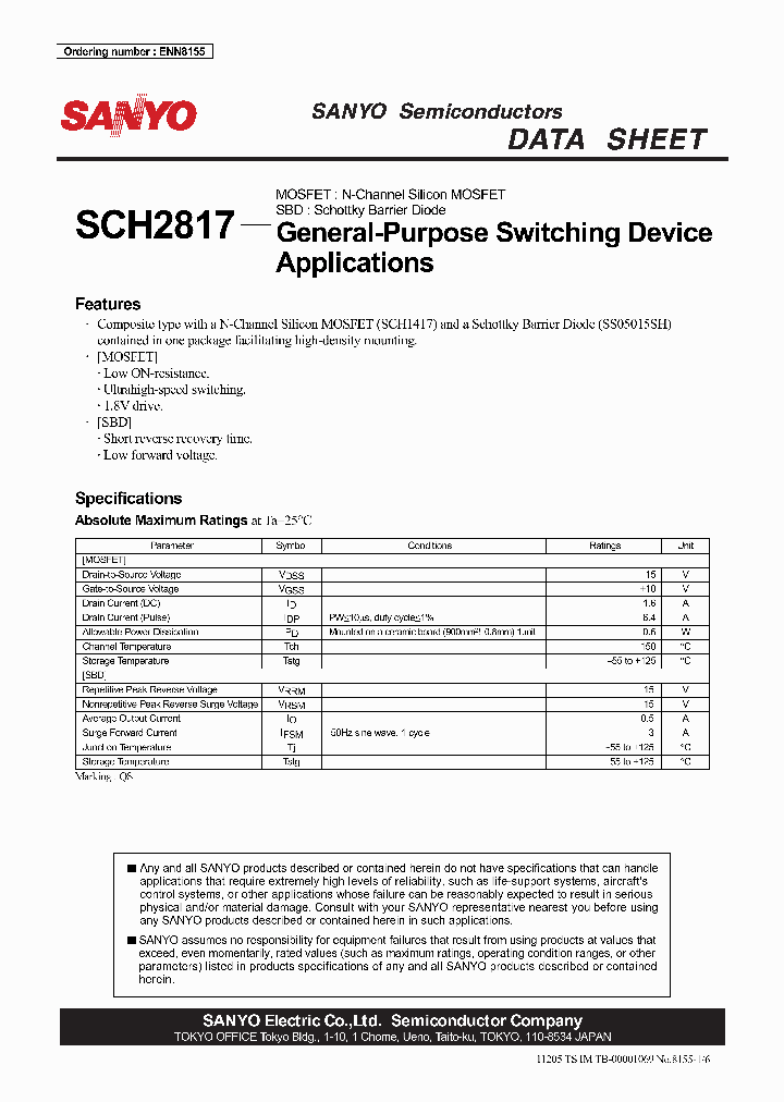 SCH281707_1080461.PDF Datasheet