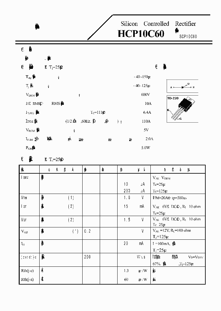 SCP10C60_1305959.PDF Datasheet