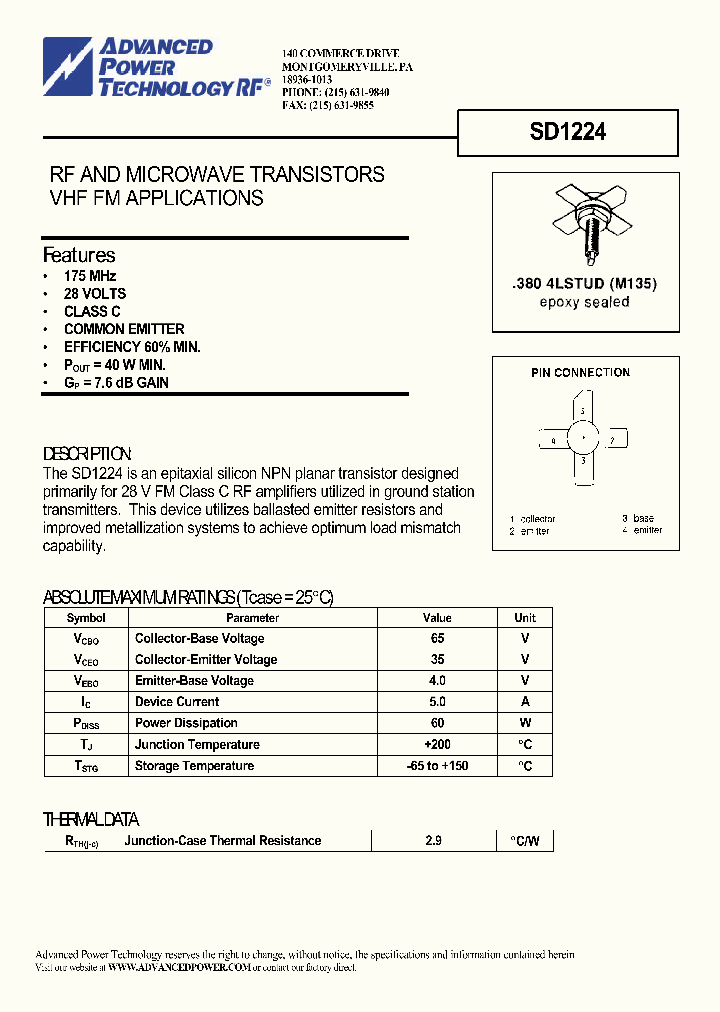 SD1224_1306102.PDF Datasheet