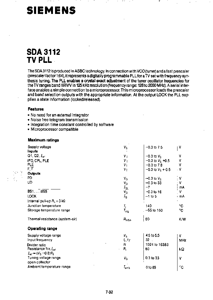 SDA3112_1306419.PDF Datasheet
