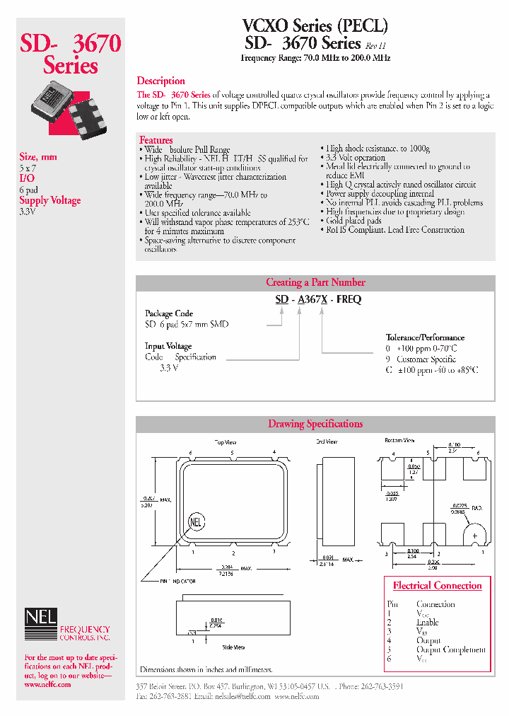 SD-A3670_1103666.PDF Datasheet