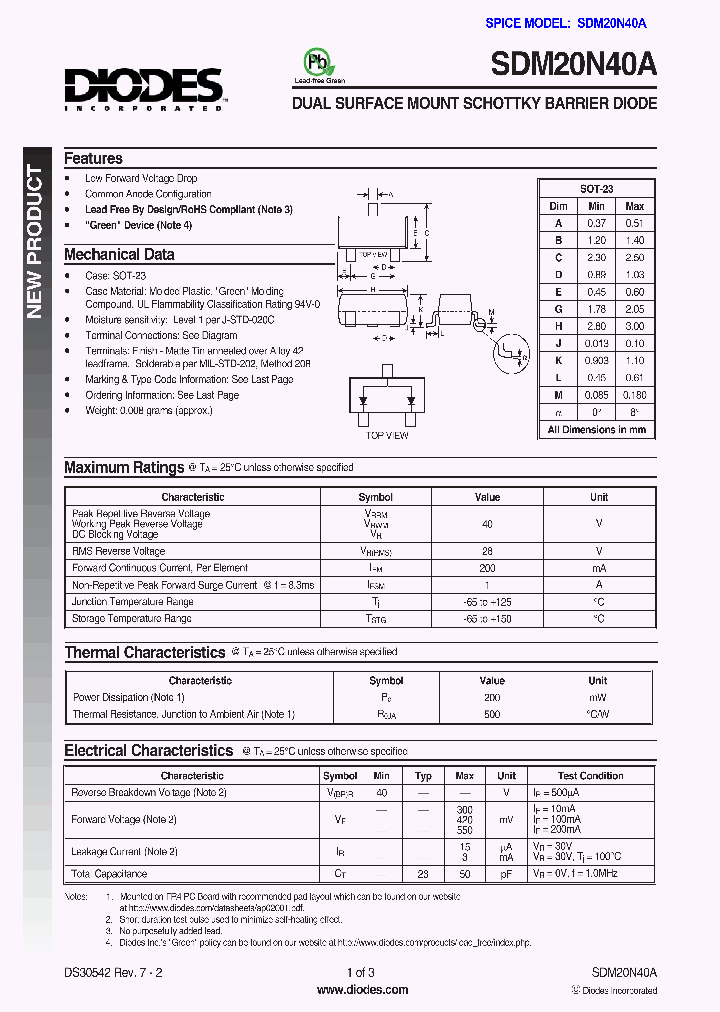 SDM20N40A_1117318.PDF Datasheet