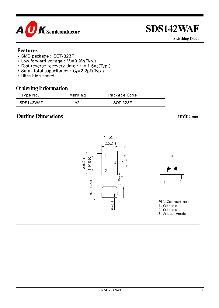 SDS142WAF_1306740.PDF Datasheet