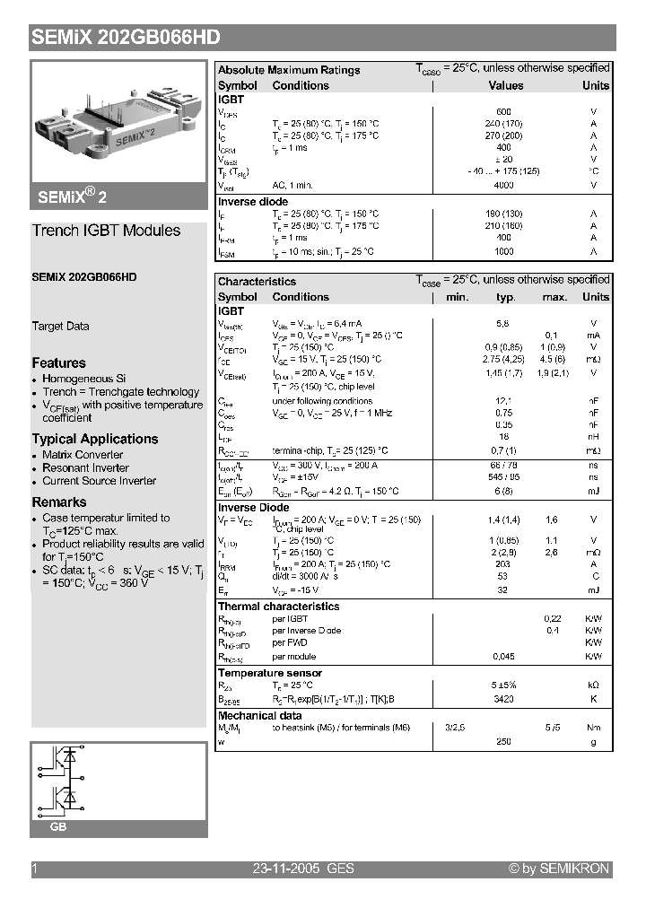 SEMIX202GB066HD_1134758.PDF Datasheet