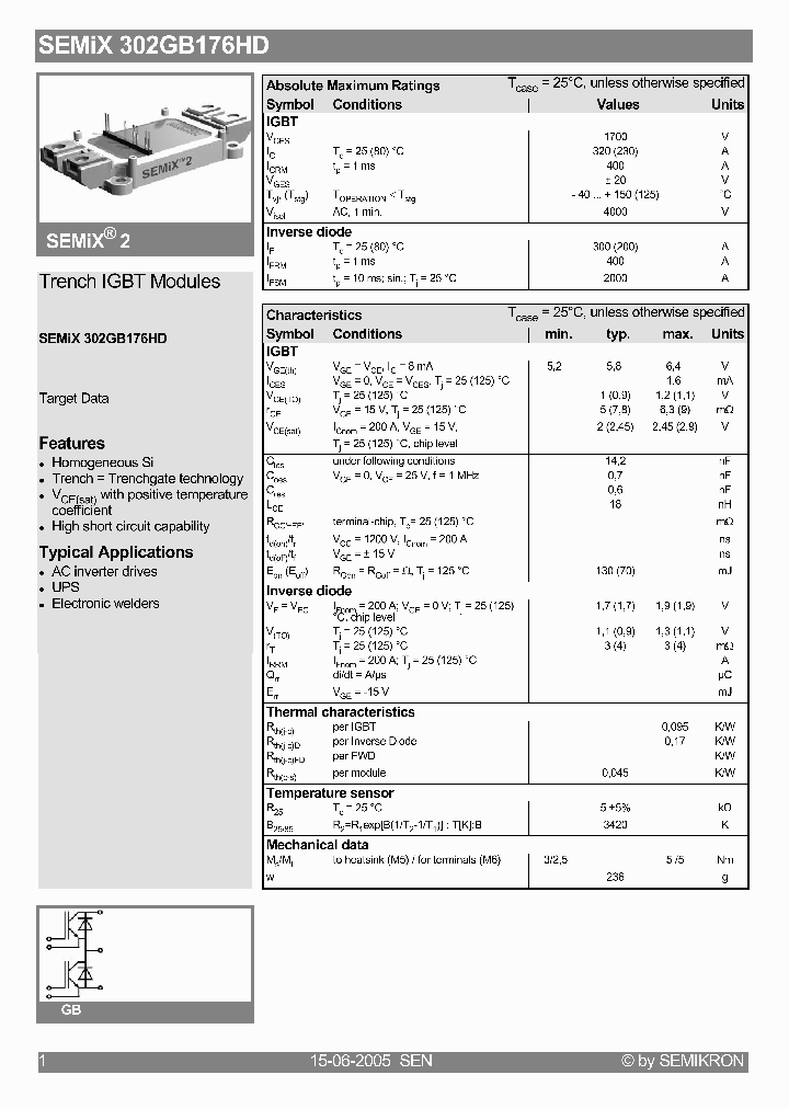 SEMIX302GB176HD_1306969.PDF Datasheet