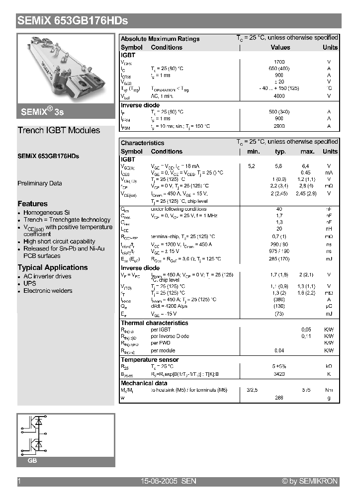 SEMIX653GB176HDS_1307000.PDF Datasheet