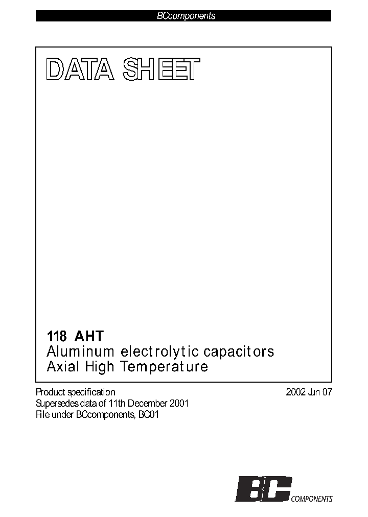 SERIE118AHT_1307024.PDF Datasheet