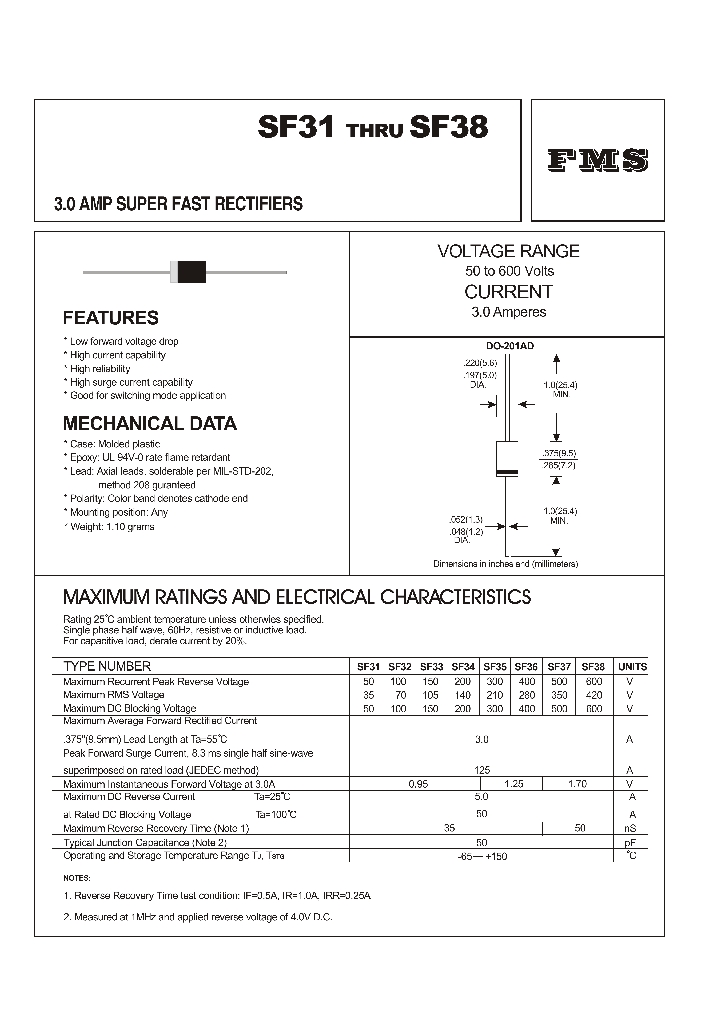 SF38_1307314.PDF Datasheet