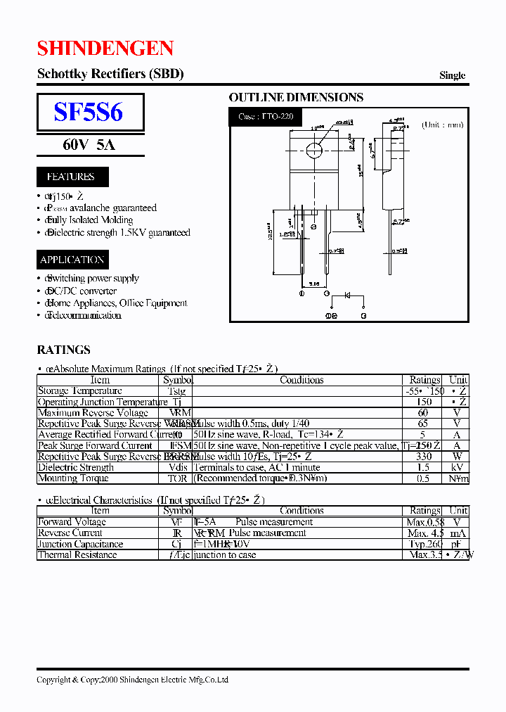 SF5S6_1307358.PDF Datasheet