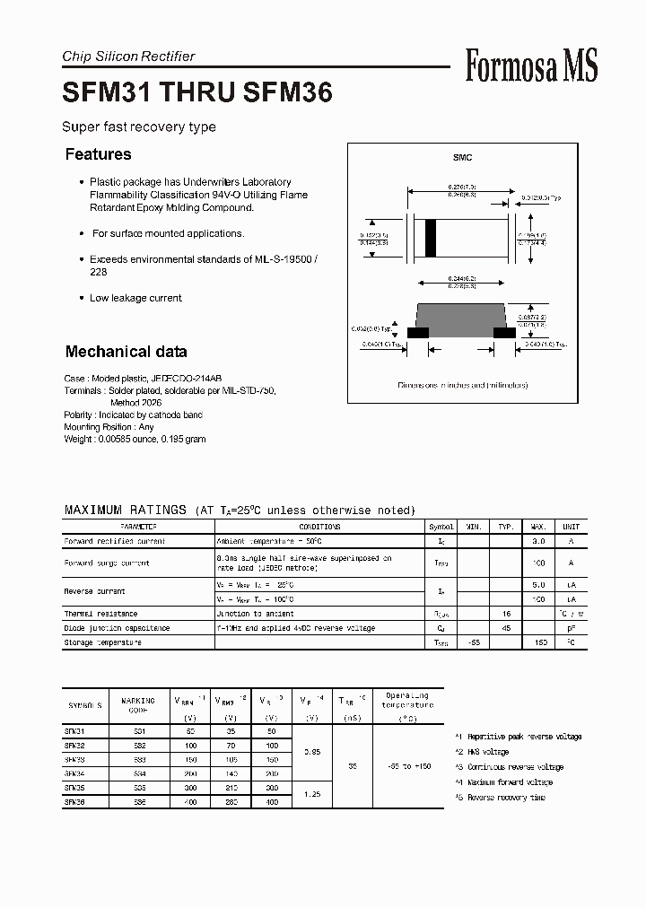 SFM36_1307715.PDF Datasheet