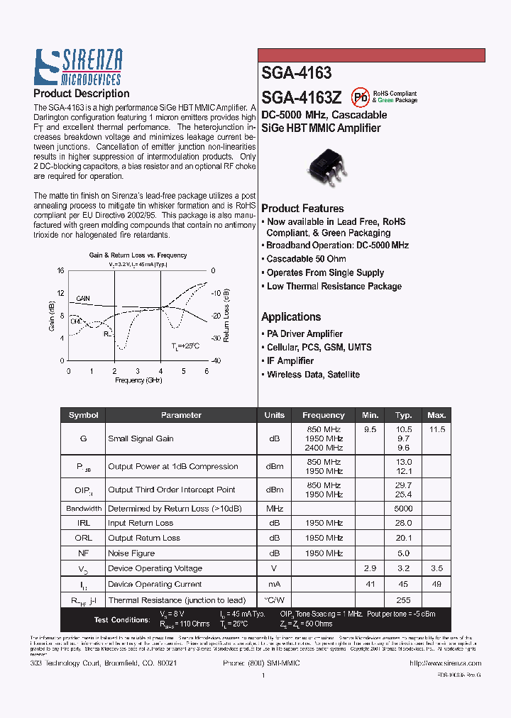 SGA-4163_1114559.PDF Datasheet