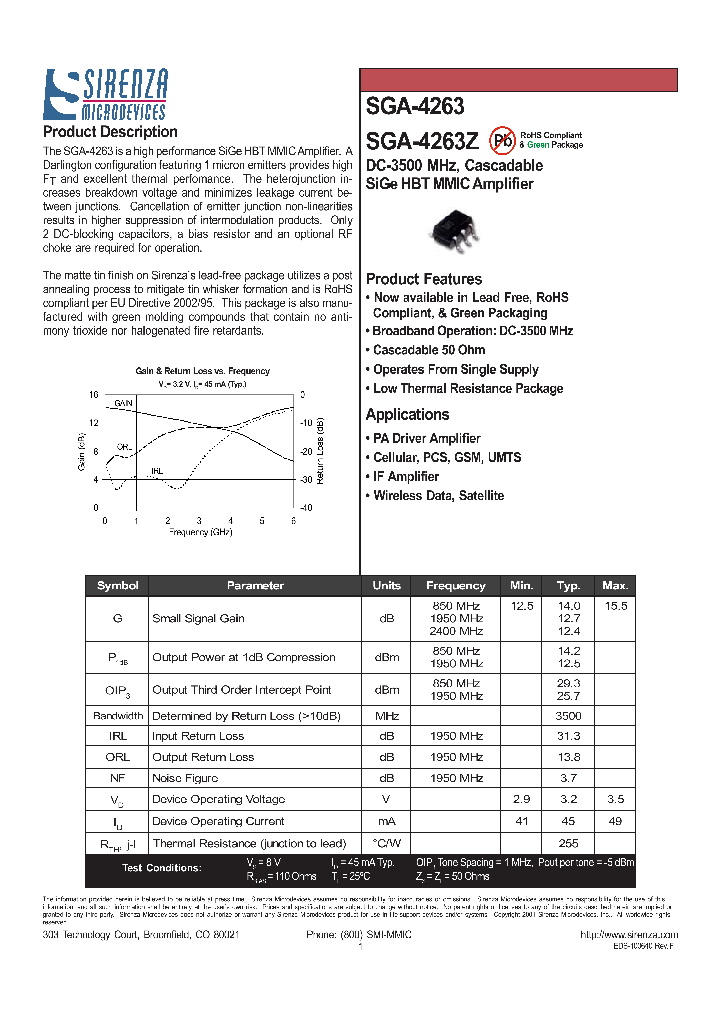 SGA-4263_1114555.PDF Datasheet