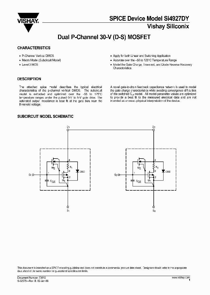 SI4927DY_1308906.PDF Datasheet