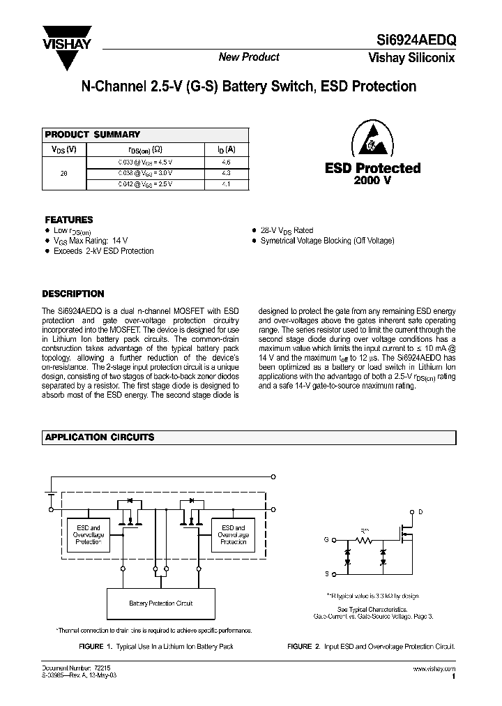 SI6924AEDQ-T1_1309104.PDF Datasheet