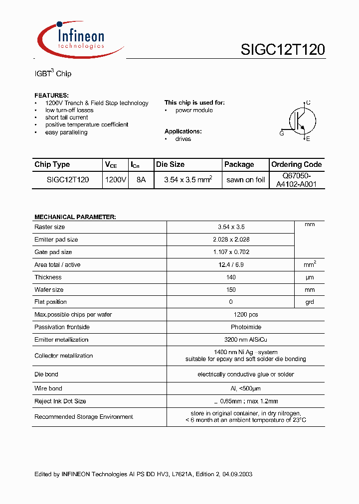 SIGC12T120_1309428.PDF Datasheet