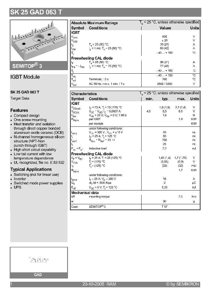 SK25GAD063T_1309633.PDF Datasheet