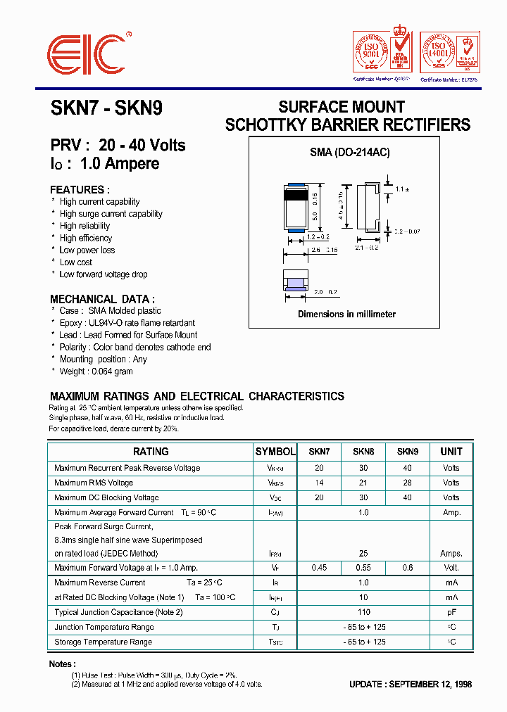 SKN9_1309892.PDF Datasheet