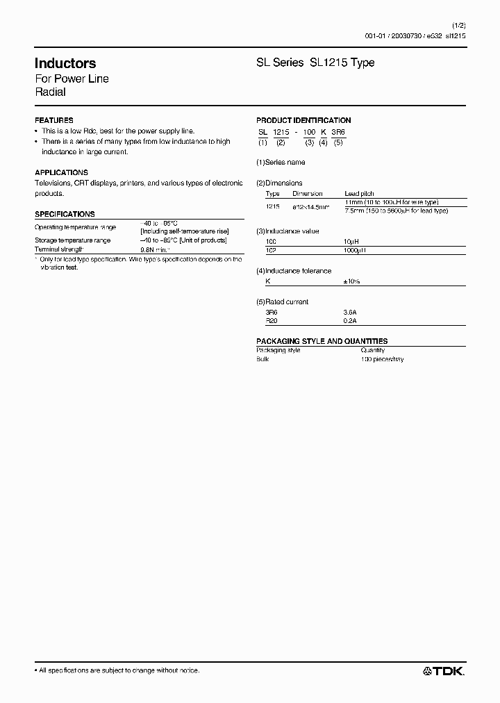 SL1215-681KR58_1309959.PDF Datasheet
