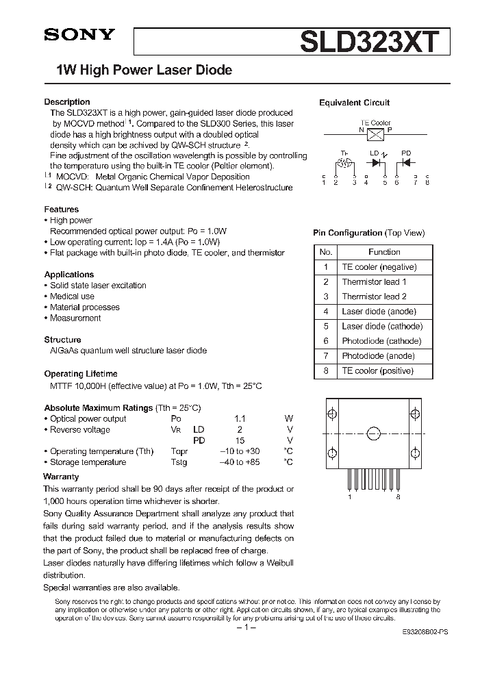 SLD323XT-3_1310356.PDF Datasheet