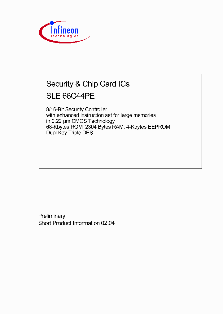 SLE66C44PEM5_1310404.PDF Datasheet