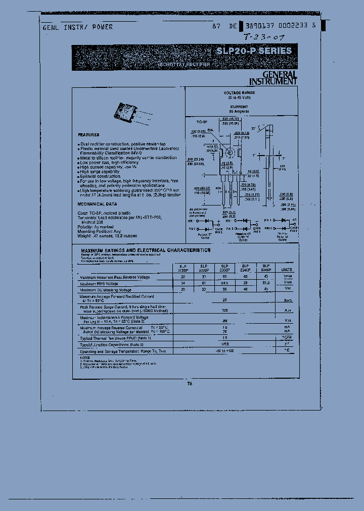 SLP2045P_1310466.PDF Datasheet
