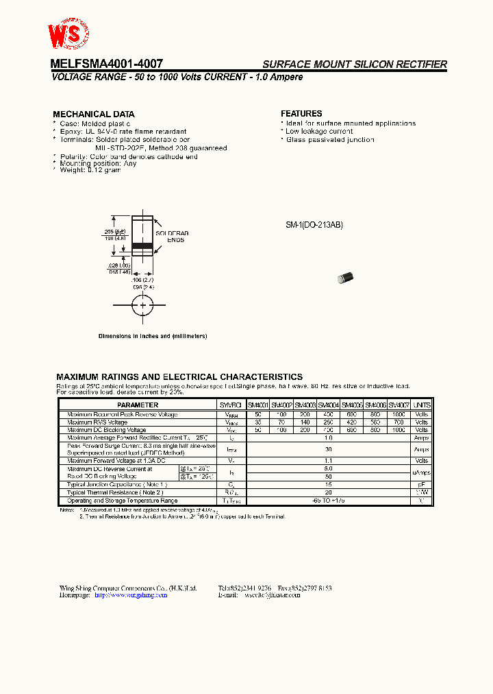 SM4007_1310621.PDF Datasheet