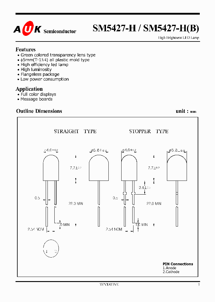 SM5427-HB_1310685.PDF Datasheet