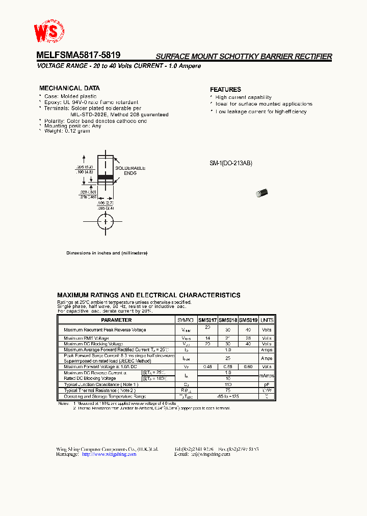 SM5819_1310713.PDF Datasheet