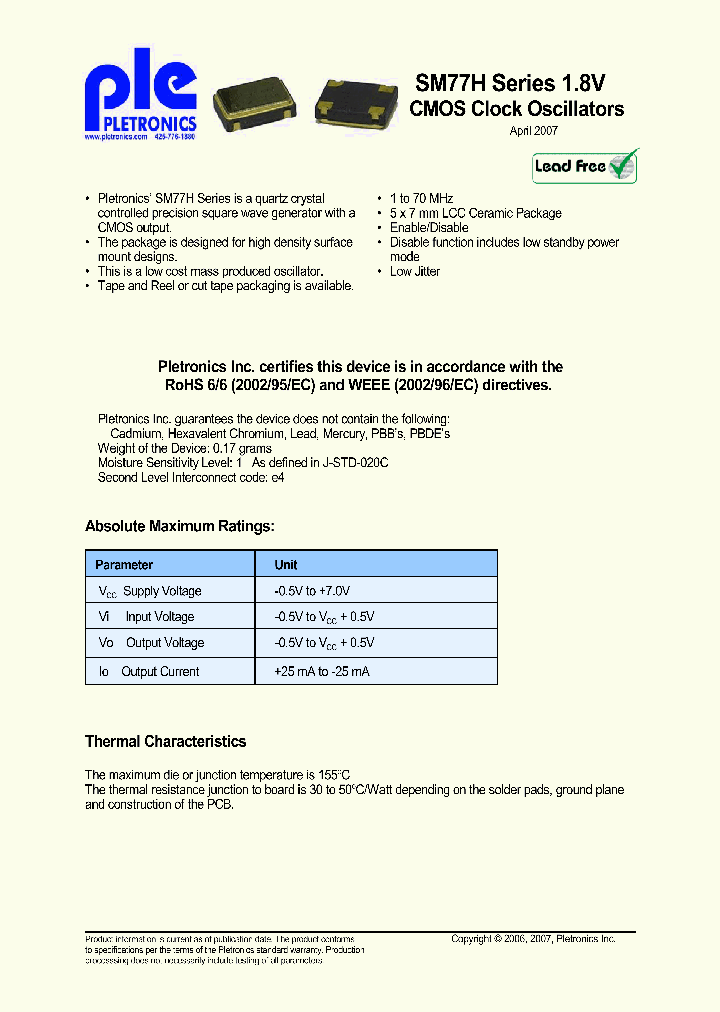 SM77H45E_1310829.PDF Datasheet