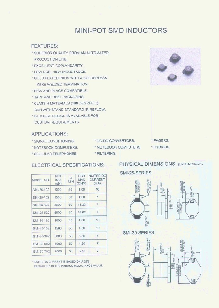 SMI-25-702_1311378.PDF Datasheet